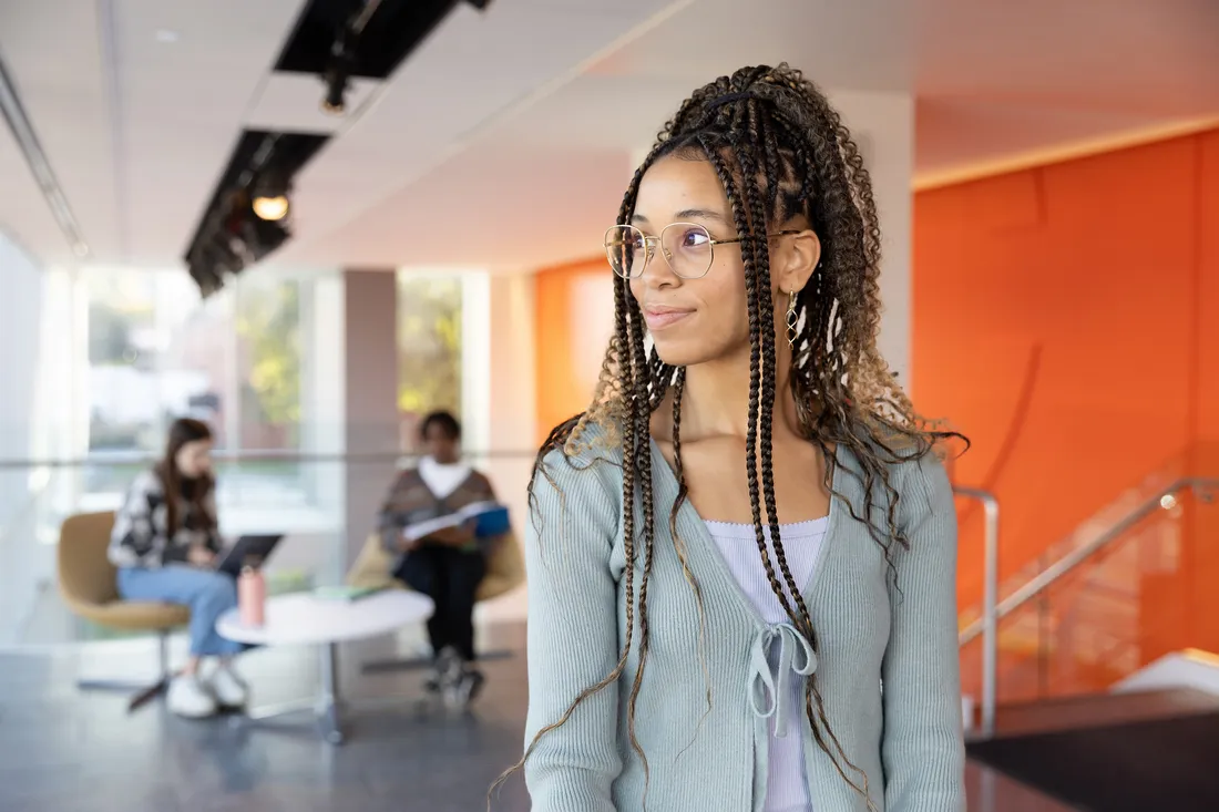 Kennedy Mason on campus.