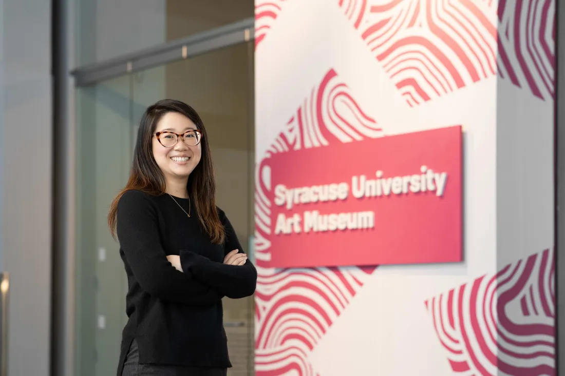 Melissa Yuen art museum curator.